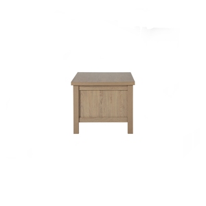 Versatile Natural Oak Colour RHODES <b>Coffee</b> <b>Table</b> Minimalist Rectangular Center <b>Table</b> <b>for</b> Casual Living Room and Apartment Decor - Product Image 3