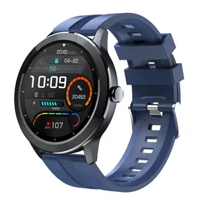 Tùy Chỉnh LOGO Tên Thương Hiệu Nam KM06 Sport Smartwatch Theo Dõi Sức Khỏe Đồng Hồ Thông Minh Với Theo Dõi Nhiệt Độ Cơ Thể Cho Phụ Nữ