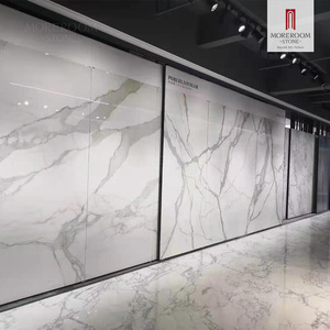 Piastrelle in Porcellana Grandi Formato 1200x2400mm <span class=keywords><strong>Lastre</strong></span> da Parete in Pietra Sinterizzata Lastra di <span class=keywords><strong>Marmo</strong></span> Artificiale per Pavimenti - Product Image 1