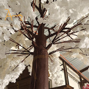 Ventas directas de fábrica, árbol de Sakura Artificial de 1,2 M, árbol de flor de melocotón simulado, árbol de deseos, decoración de banquete de boda - Product Image 6