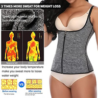 Faja Reductora de Cintura para Gimnasio y Fitness, Tejido Compuesto Transpirable, Control de Abdomen, Soporte Ajustable, Entrenamiento de Fuerza, Adelgazamiento Corporal, Yoga
