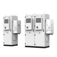 Sistem Penyimpanan Energi Baterai LiFePO4 BESS Terkontainerisasi MECC 50kW 100kWh 200kWh untuk Proyek Surya Komersial dan Industri