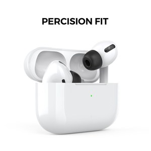 AHASTYLE WG28 3 paires d'embouts d'écouteurs intra-auriculaires taille L pour <span class=keywords><strong>AirPods</strong></span> <span class=keywords><strong>Pro</strong></span> 2 couvre-écouteurs en <span class=keywords><strong>mousse</strong></span> à mémoire de rechange - Product Image 4