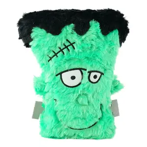 Halloween Frankenstein Head Bitzze Pet toys Durable Squeaky Dogs Bite Resistant Puppy Toy China Pet Supplies