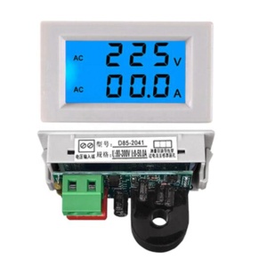 Kỹ thuật số AC Vôn kế Ampe kế AC 80-300V 0-100a Amp Volt Bảng điều chỉnh Meter điện áp hiện tại amp Màn hình 110V 220V 100A <span class=keywords><strong>LCD</strong></span> hiển thị kép - Product Image 5