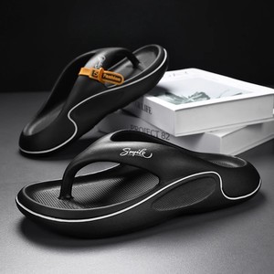 Pantuflas para Hombre Ligeras y Transpirables de EVA, Pantuflas Cómodas y Ergonómicas para Interiores/Exteriores, Diseño sin Cordones - Product Image 2