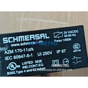 Relais de sécurité Schmersal AZM 170-11ZKA 24VAC/DC 1140257 Allemagne Occasion H - Product Image 3