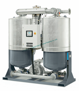 เครื่องทำลมแห้งแบบดูดความชื้น Atlas Copco รุ่น <span class=keywords><strong>CD300</strong></span>+ แบบไม่ใช้ความร้อน - Product Image 4