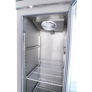 <span class=keywords><strong>Réfrigérateur</strong></span> ou congélateur vertical de style européen, refroidi par air, en SUS304, R290, norme CE, pour cuisine d'hôtel et de restaurant - Product Image 3
