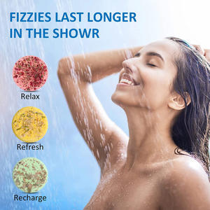 24pcs Vapeur de Douche Aromathérapie Vapeur Fizzy avec 100% Ingrédients Naturels Rafraîchit Bain de Corps Tablettes de Nettoyage de Bain Naturel - Product Image 6