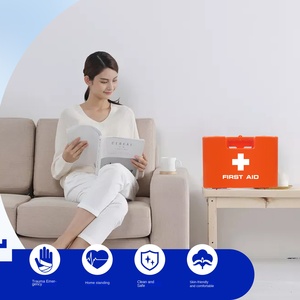 Botiquín de Primeros Auxilios de Fútbol de Tamaño Pequeño, Clase I, Impermeable, con Certificación CE e ISO, de Plástico ABS, con 3 Años de Vida Útil <span class=keywords><strong>para</strong></span> Exteriores - Product Image 3