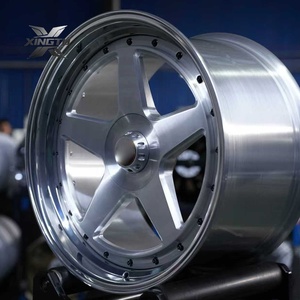 Rines Forjados XINGTU con Acabado Pulido y Borde Pulido, 18, 20, 24, 26 Pulgadas, Diseño Cóncavo, 5x114.3, 5x120, 5x130, 6x139.7 para Ferrari y <span class=keywords><strong>Lamborghini</strong></span> - Product Image 2