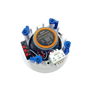 Haut-parleur de plafond sans cadre coaxial PA avec cadre magnétique et grille métallique 5,5 pouces Haut-parleur de plafond 2 voies - Product Image 3
