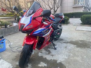 สำหรับ <span class=keywords><strong>CBR500R</strong></span> ปี 17-24 ถึง ปี 24  ฝาครอบหัวคาร์บอน RR_R Fire Blade - Product Image 5