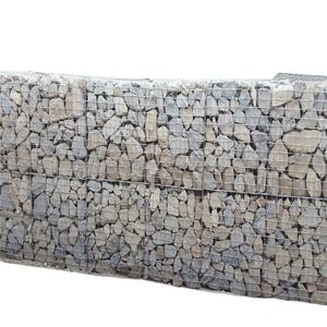 Anello a spirale collegato zinco rivestito in metallo zincato 200x100x50 gabbiotto saldato in fabbrica a basso costo - Product Image 2