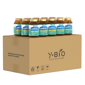 Minyak Ikan Omega 3 EPA DHA 1000mg Tanpa Minimum Order, Mendukung Kesehatan Jantung, Suplemen Omega 3, Minyak Ikan Softgel 120 Softgel - Product Image 1