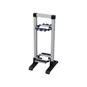 NOEBY Porte-cannes à pêche en aluminium Présentoir portable 24 pièces Porte-cannes <span class=keywords><strong>Support</strong></span> <span class=keywords><strong>Pod</strong></span> - Product Image 5