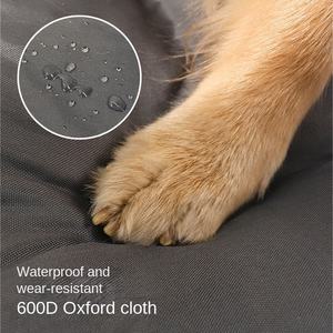 Winter Cool Bequemes Katzen hunde bett Umwelt freundlicher Oxford Cloth Kennel Einfache rechteckige Haustier matte Festes urins ic heres Katzen bett - Product Image 2