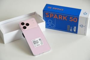 ขาตั้งโทรศัพท์ Tecno Pro Plus Spark 50 สำหรับสมาร์ทโฟน 5G ที่ทนทาน - Product Image 5