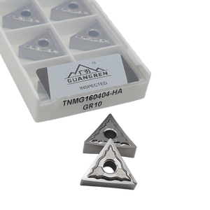 Guangren tnmg160402 tnmg160404 tnmg160408 HA kennametal Carbide chèn đồng nhôm công cụ đặc biệt bit cho máy tiện - Product Image 2