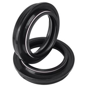 Joint d'étanchéité et cache-poussière de fourche 37x50x11 pour Kawasaki EX250F ER5 EN500 <span class=keywords><strong>GPZ500</strong></span> EN GPZ 500 EX 250 300 500 Ninja 250 300 500 - Product Image 2