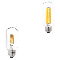 C7 T20 Mini lampe à LED vintage Ampoule à filament LED Dimmable 0.5W 1W 2W Edison Réfrigérateur E12 E14 G9 Ampoule Led à base
