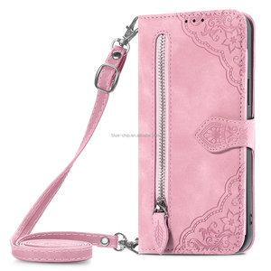 Mejor tarjetero estética personalización teléfono móvil surtido al aire libre cubierta bandolera teléfono móvil bolsa funda para Huawei <span class=keywords><strong>Honor</strong></span> 90 - Product Image 2