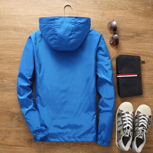 Chaqueta Bomber de Poliéster y Spandex Impermeable y Transpirable con Revestimiento Delgado, Directo de Fábrica, Personalizable para Hombre - Product Image 3
