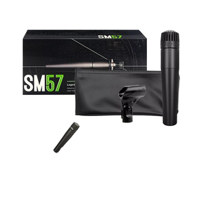 Micrófono con Cable <span class=keywords><strong>SM57</strong></span> con Garantía de 3 Años, Voltaje de Entrada 110-240V, Incluye Cable de Datos - Product Image 1