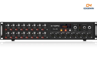 Boîte de mixage audio numérique professionnelle Midas DL32 de haute qualité, 32 canaux, avec effets intégrés, égaliseur 5 bandes, microphones métalliques PRO