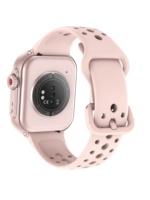 Reloj Inteligente Cuadrado K62 HD TFT Unisex, Batería de 1000 mAh, Resistente al Agua IP68, Gel de Sílice, Monitor de Actividad/Fonación, Despertador, +110 Deportes