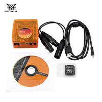 Señal de interfaz DMX decodificada para consola DMX de 1536 canales
