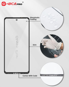 G + OCA PRO กระจกหน้าจอสัมผัสสำหรับ OPPO,ของแท้ <span class=keywords><strong>F11Pro</strong></span> แบบ2 In 1กระจกอะไหล่หน้าจอด้านนอกพร้อมกาว OCA - Product Image 3