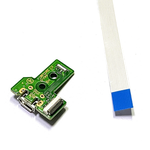 Placa de tomada para controle de <span class=keywords><strong>ps4</strong></span>, substituição de JDS-030 de cabo flexível com <span class=keywords><strong>12</strong></span> pinos - Product Image 5