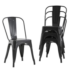 Cheap Modern Outdoor <strong>High</strong> Back Garden Cafe Furniture <strong>Chair</strong> Stackable Tolix Metal Dining <strong>Chairs</strong> <strong>on</strong> <strong>Sale</strong> - Product Image 1