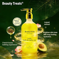 Gel Douche Liquide Bio Éclaircissant à la Vitamine E, Moussant, Doux, Nettoyant, Hydratant, Nourrissant et Parfumé pour Peaux Sensibles – Meilleure Vente