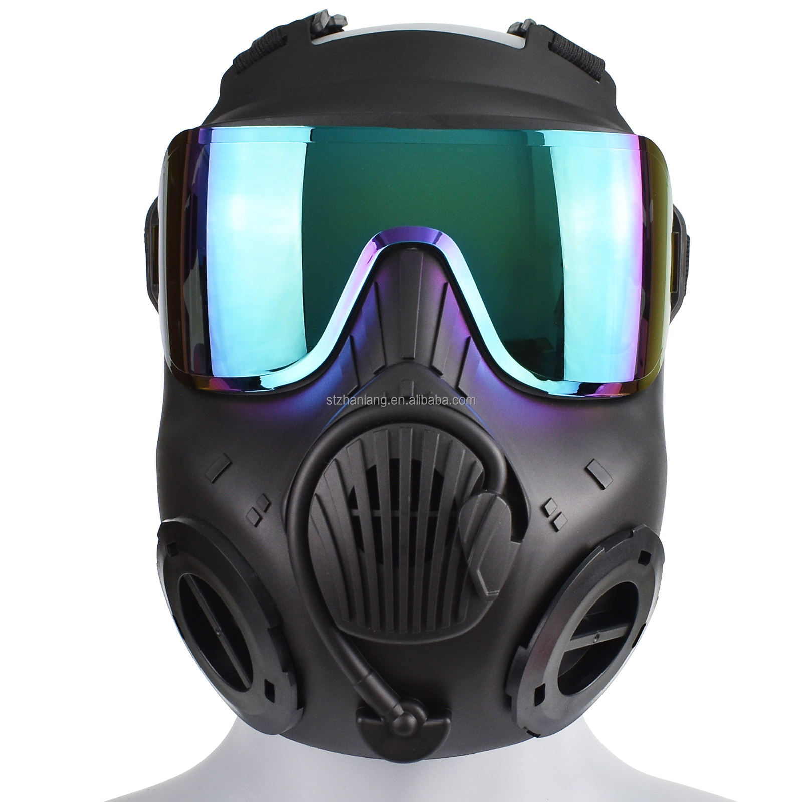 Lentilles de couleur masque noir