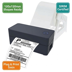 Yuanaidc YJ9203เครื่องพิมพ์ป้ายความร้อน203dpi USB 100X150มม. สำหรับ shopee lazada J & T Van SPX sirim - Product Image 1