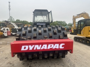 Rodillo de carretera de segunda mano DYNAPAC CA301D usado/rodillo vibratorio Dynapac 301 251 602 usado de un solo tambor DYNAPAC CA301 - Product Image 6