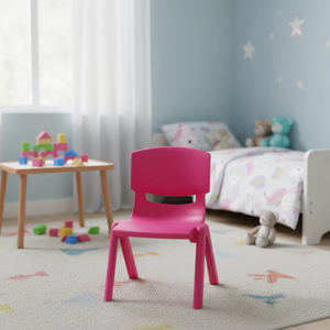 Kids Outdoor Wooden Rocking Chair Toddler Chaise Lounge <b>Patio</b> Garden Porch Play Furniture Safe Sturdy Weather Resistant - Product Image 5