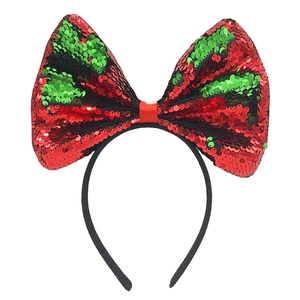 ربطة رأس كلاسيكية على شكل عقدة من القوس لألعاب الفستان لعيد الميلاد للعام الجديد ربطة عنق للحفلات السعيدة للبالغين والمراهقين - Product Image 5