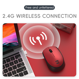 2025 OEM Tùy Chỉnh Giá Rẻ Thẩm Mỹ Xách Tay 3D Kết Nối USB Văn Phòng Sử Dụng PC 2.4G Dài Phạm Vi Chuột Không Dây - Product Image 4