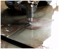 WONLEAN Pormix Waterjet Cutter Électrique Haute Pression Portable Jet D'eau Machine De Découpe