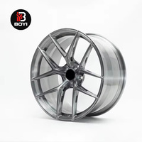 Jantes en alliage forgé, jantes en alliage d'aluminium 20, 22, 24 pouces, design concave pour Audi A6L A4L Q5L Q7 Q8, berline de luxe, SUV, remplacement