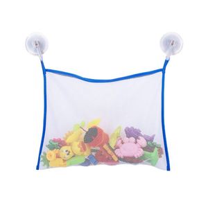 Kids Space-Saving Heavy Duty Wall Mounted Hanging Mesh Shower Caddy Organizer Foldable <b>Bath</b> Toy <b>Storage</b> Corner Hooks Single - Product Image 3