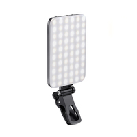 Anneau de Selfie LED USB rechargeable portable Offre Spéciale a mené la lumière de remplissage de Selfie de téléphone portable