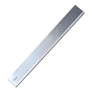 Food Processing Machinery Parts Stainless Steel Long Strip Blade For Tilapia Paring