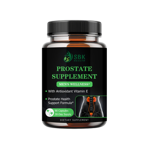 Cápsulas de Apoyo para la Próstata Directas de Fábrica con Vitamina E Antioxidante, Favorecen la Salud de la Próstata, Fórmula de Apoyo para la Salud de la Próstata - Product Image 1