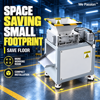 Petite machine de broyage WP-180 1,5 KW 400 Nm, broyeur de métal et de plastique à haute efficacité