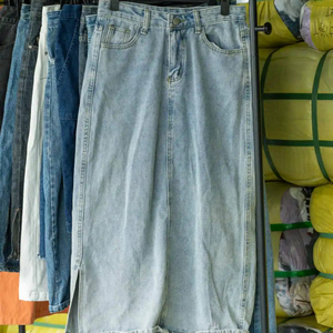 Quần áo cũ chất lượng cao SH08: Áo thun nam, váy jean nữ, quần cargo, áo sơ mi bền chắc, dành cho thị trường Châu Phi - Product Image 2